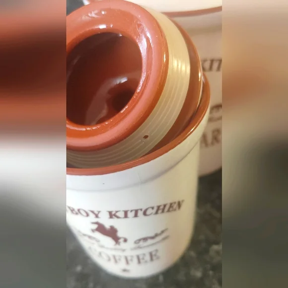 Terracotta Kitchen Jars